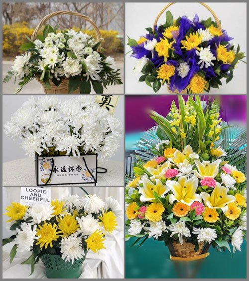 湖南衡阳祁东县归阳镇白事提篮配送